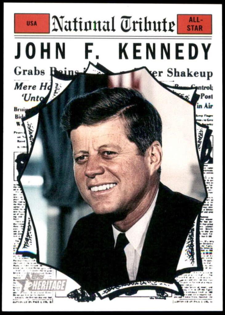 John F. Kennedy [2011 Nscc VIP] #593