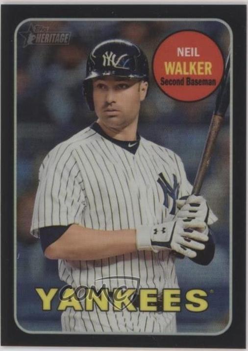 Neil Walker [Chrome Black Refractor] #THC-708