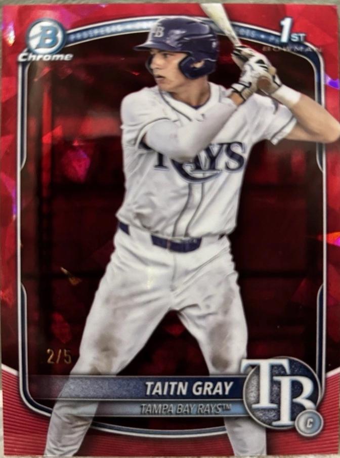 Taitn Gray [Red] #BDC-7