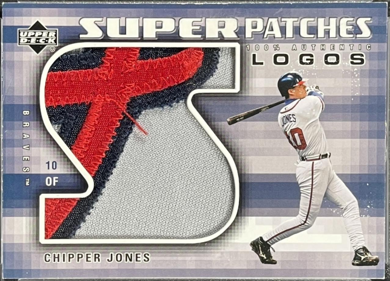 Chipper Jones [Series One] #SPL-CJ