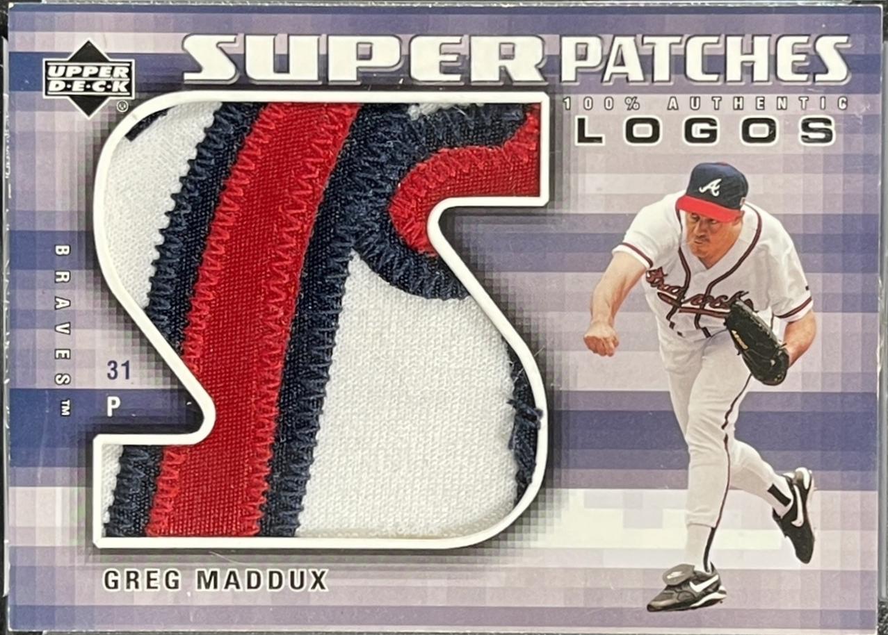 Greg Maddux [Series One] #SPL-GM