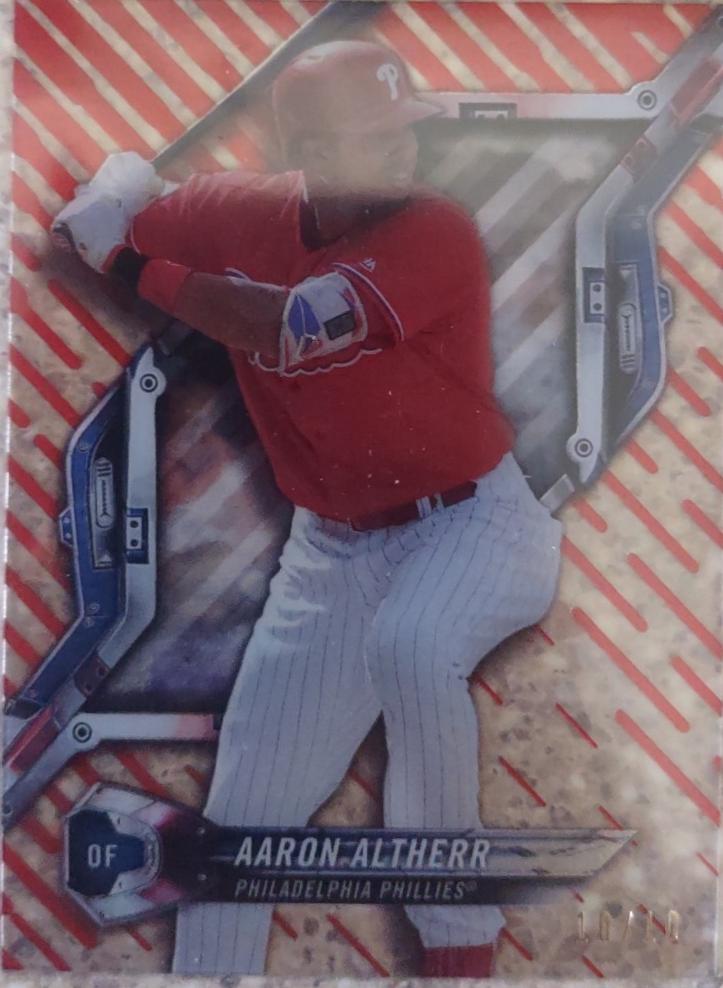 Aaron Altherr [Galactic Diffractor Red] #HT-AA