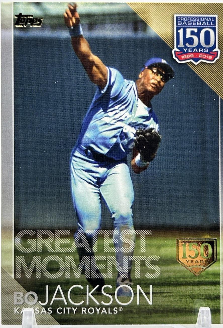 Bo Jackson [Anniversary] #150-58