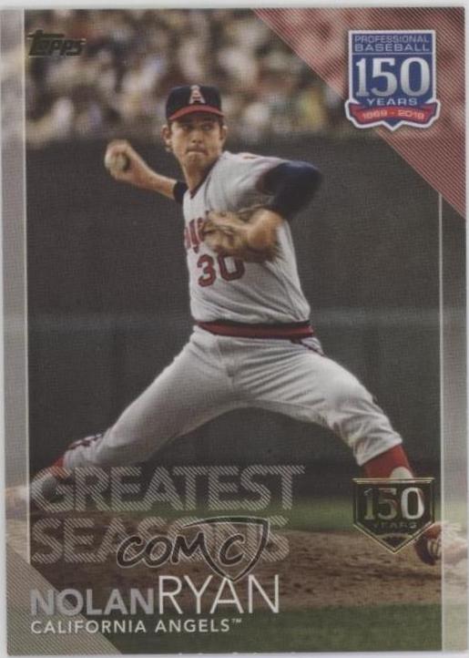 Nolan Ryan [Anniversary] #150-99