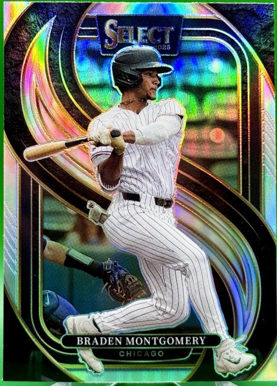 Braden Montgomery [Silver] #125