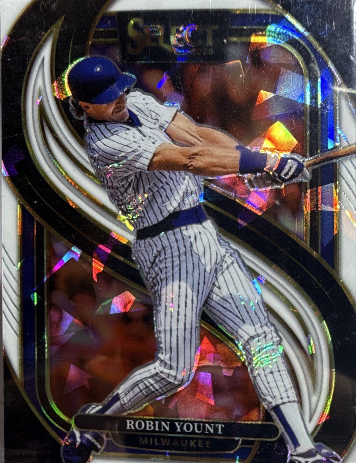 Robin Yount [White Ice] #128