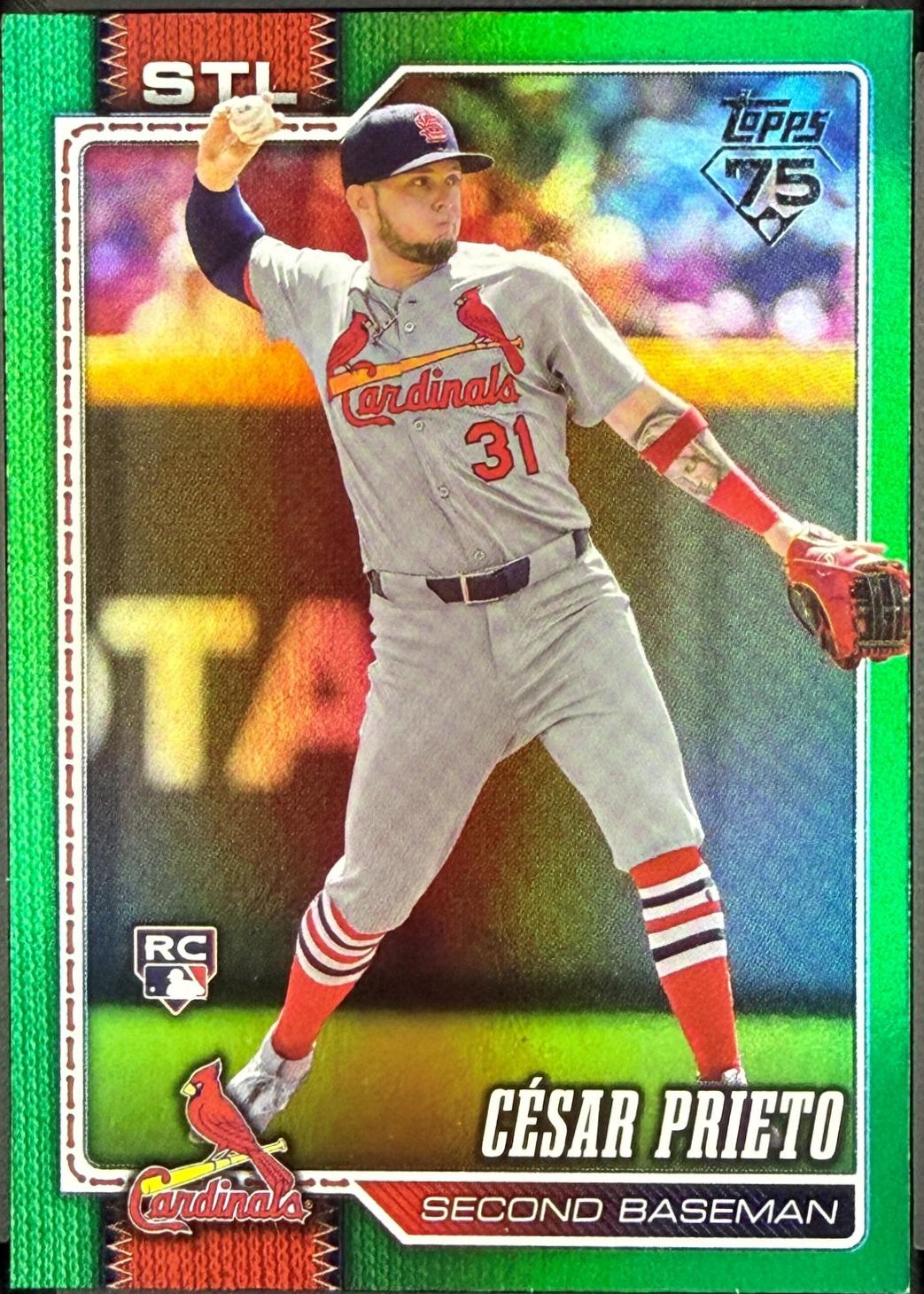 Cesar Prieto [Green Rainbow] #95
