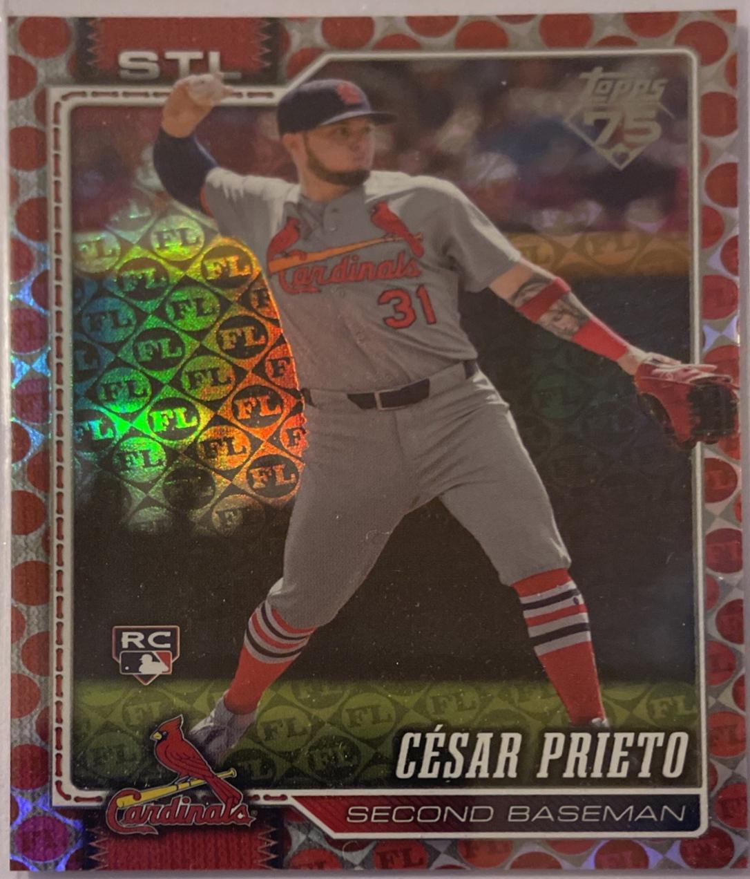 Cesar Prieto [Red Spring Training] #95