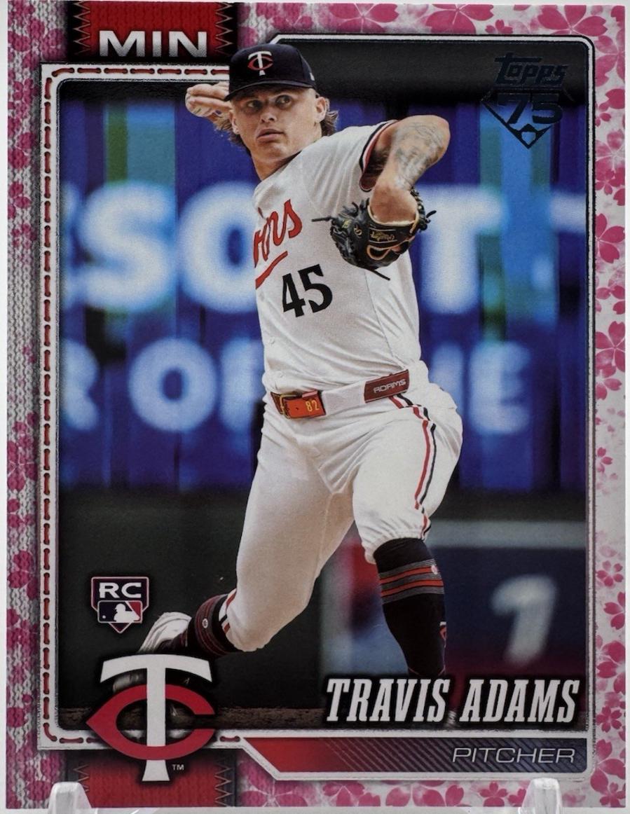 Travis Adams [Cherry Blossom] #149