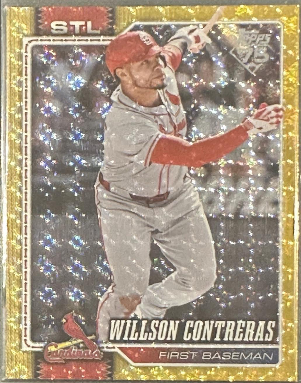 Willson Contreras [Foilfractor] #180