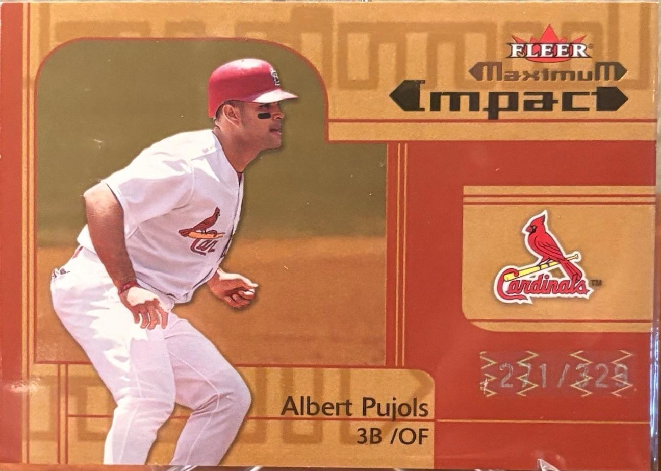 Albert Pujols [To The Max] #251