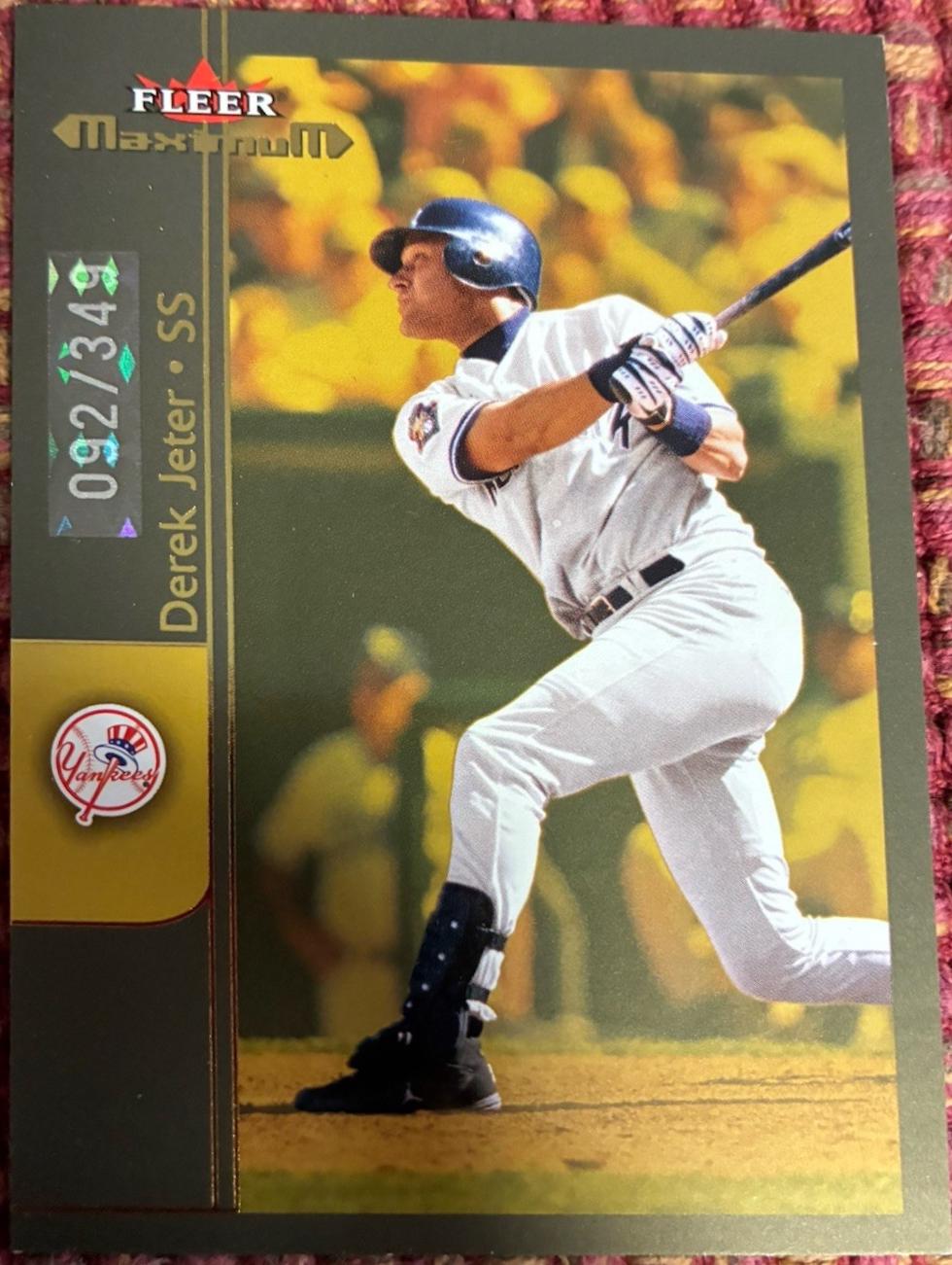 Derek Jeter [To The Max] #34