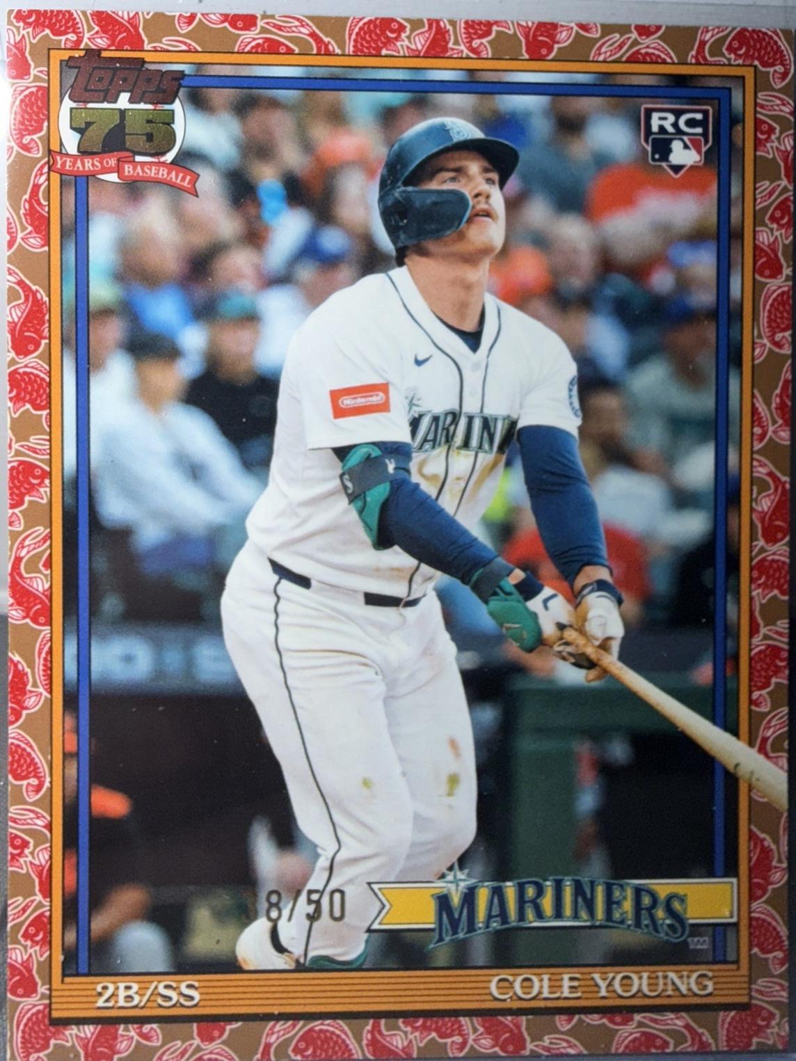 Cole Young [Koi Fish Gold] #T91-98