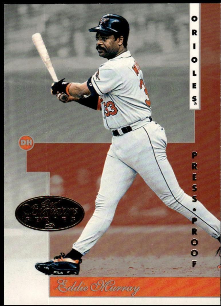 Eddie Murray [Gold Press Proof] #116