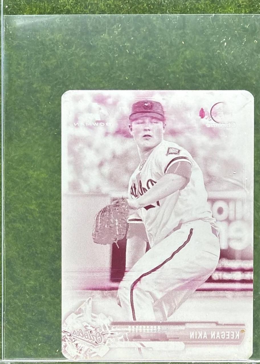 Keegan Akin [Printing Plate] #BCP-236