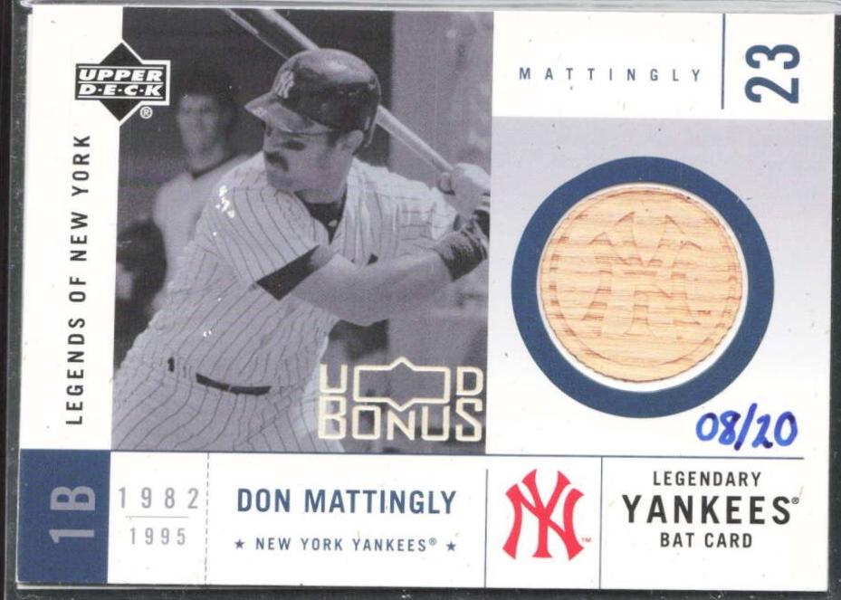 Don Mattingly #LYB-DM