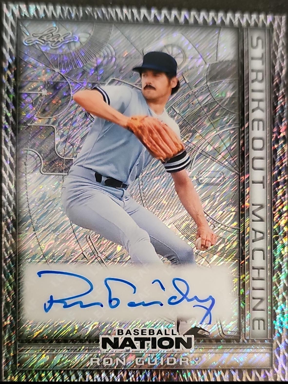 Ron Guidry #SMA-RG1