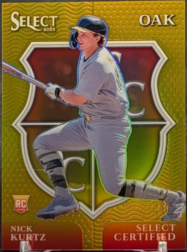 Nick Kurtz [Gold] #21