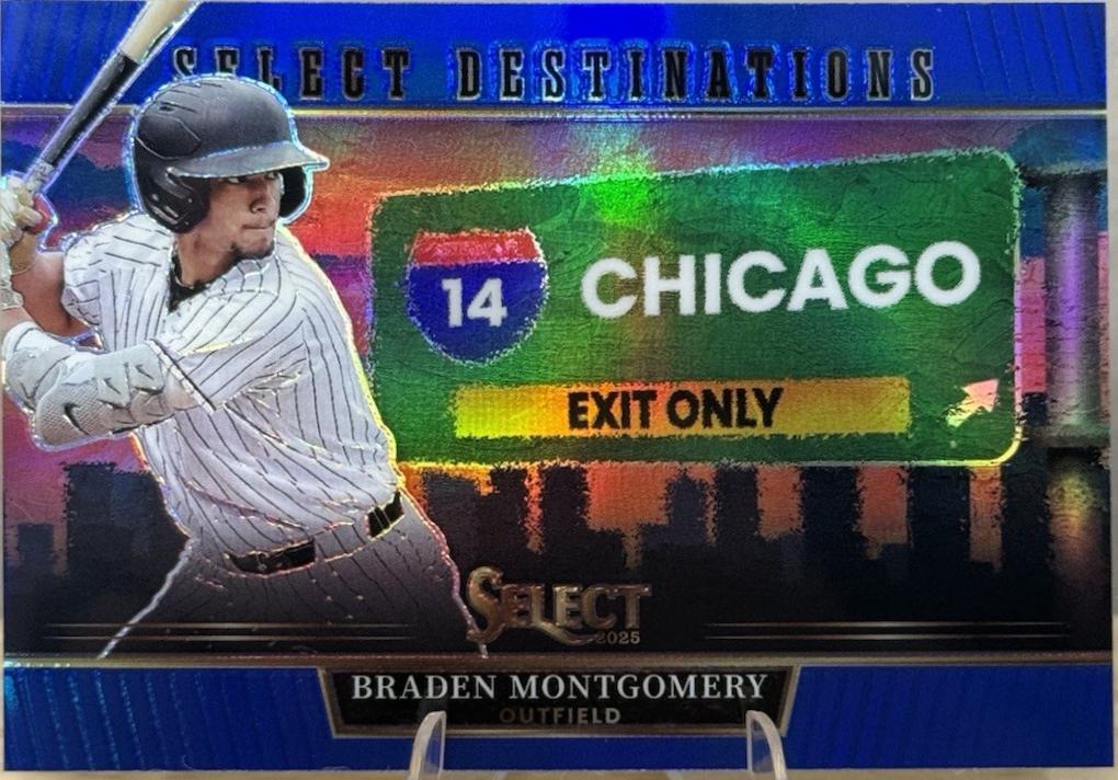 Braden Montgomery [Blue] #24