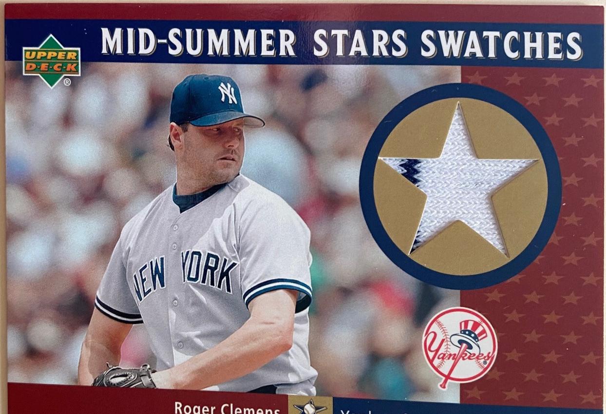 Roger Clemens #MS-RC