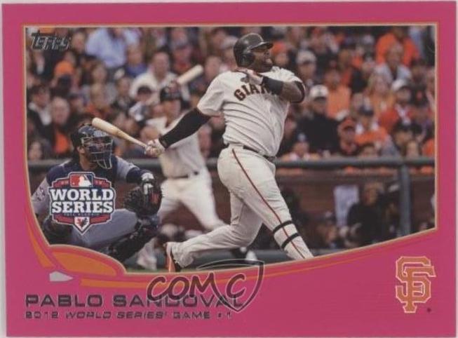 Pablo Sandoval [Pink] #298