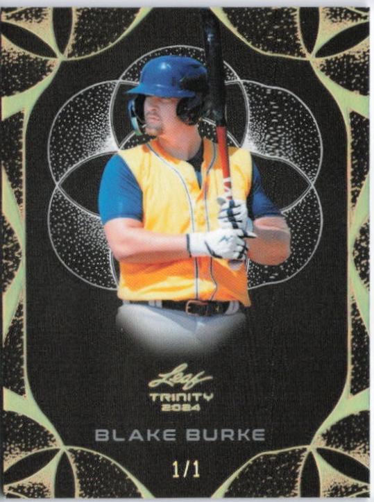 Blake Burke [Gold] #17