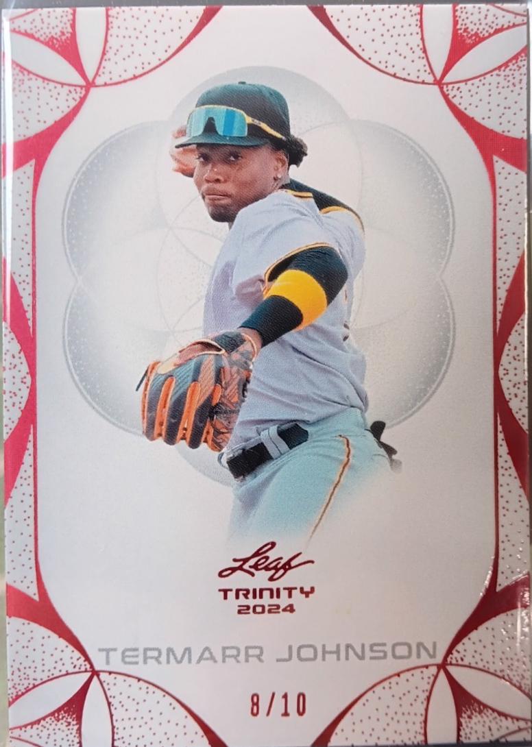 Termarr Johnson [Red] #178