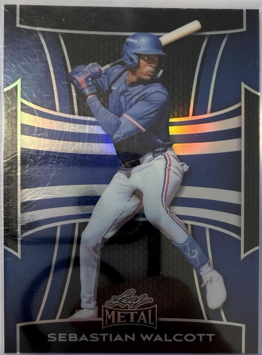 Sebastian Walcott [Prismatic Blue] #161