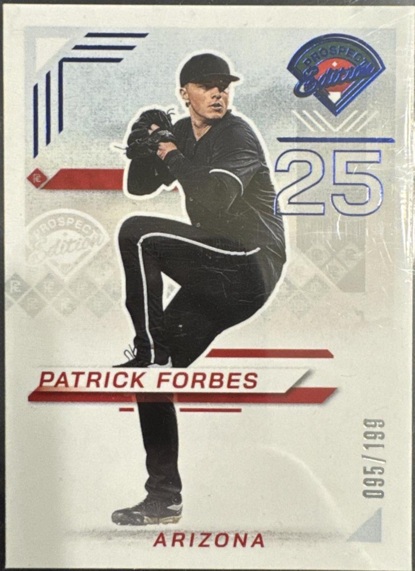 Patrick Forbes [Blue] #118