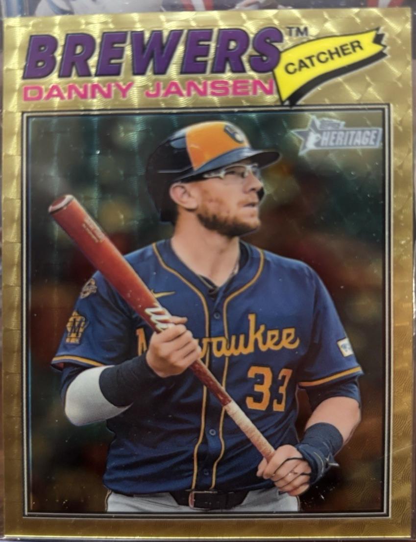 Danny Jansen [Superfractor Chrome] #347