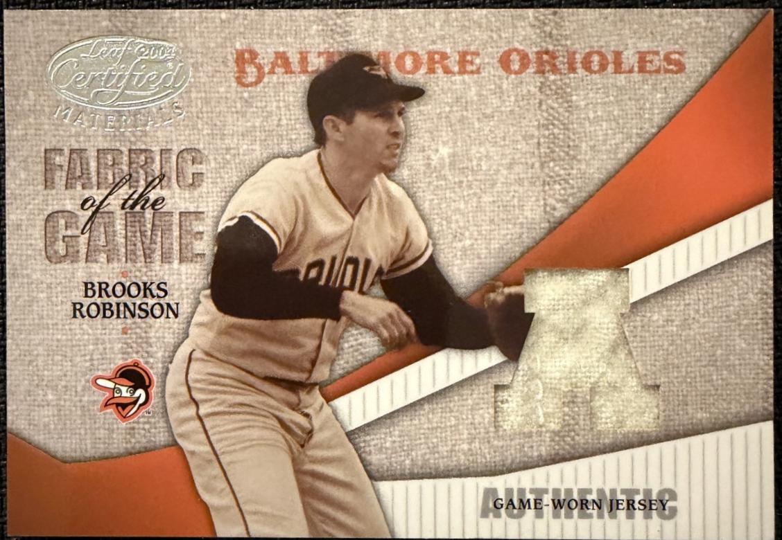 Brooks Robinson #FG-16