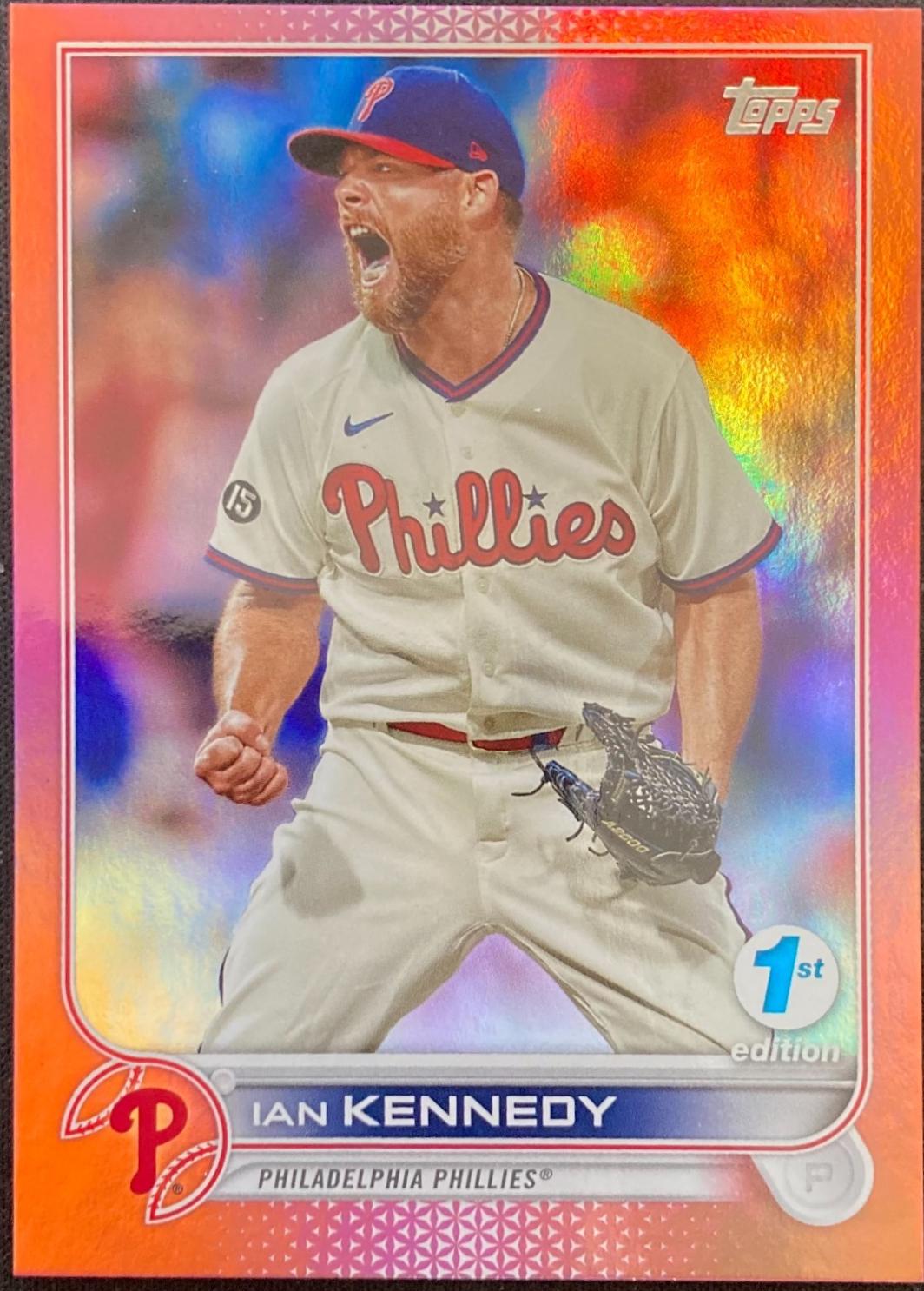 Ian Kennedy [Hot Pink] #102