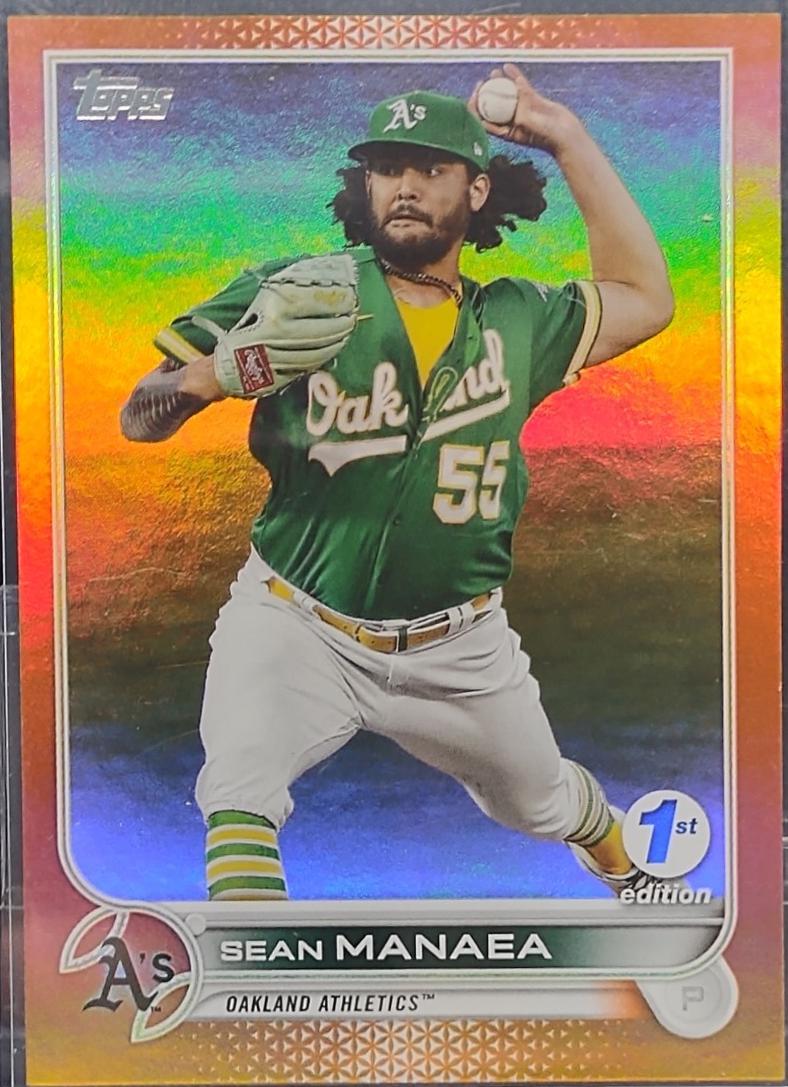 Sean Manaea [Orange] #281