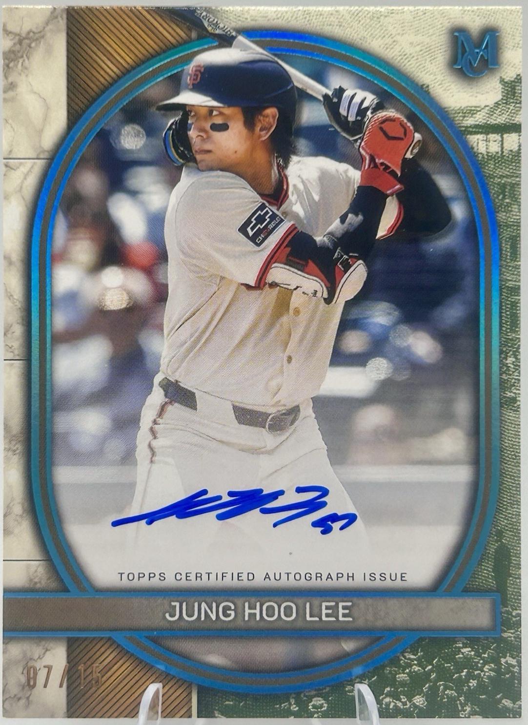 Jung Hoo Lee [Blue Topaz] #AA-JH