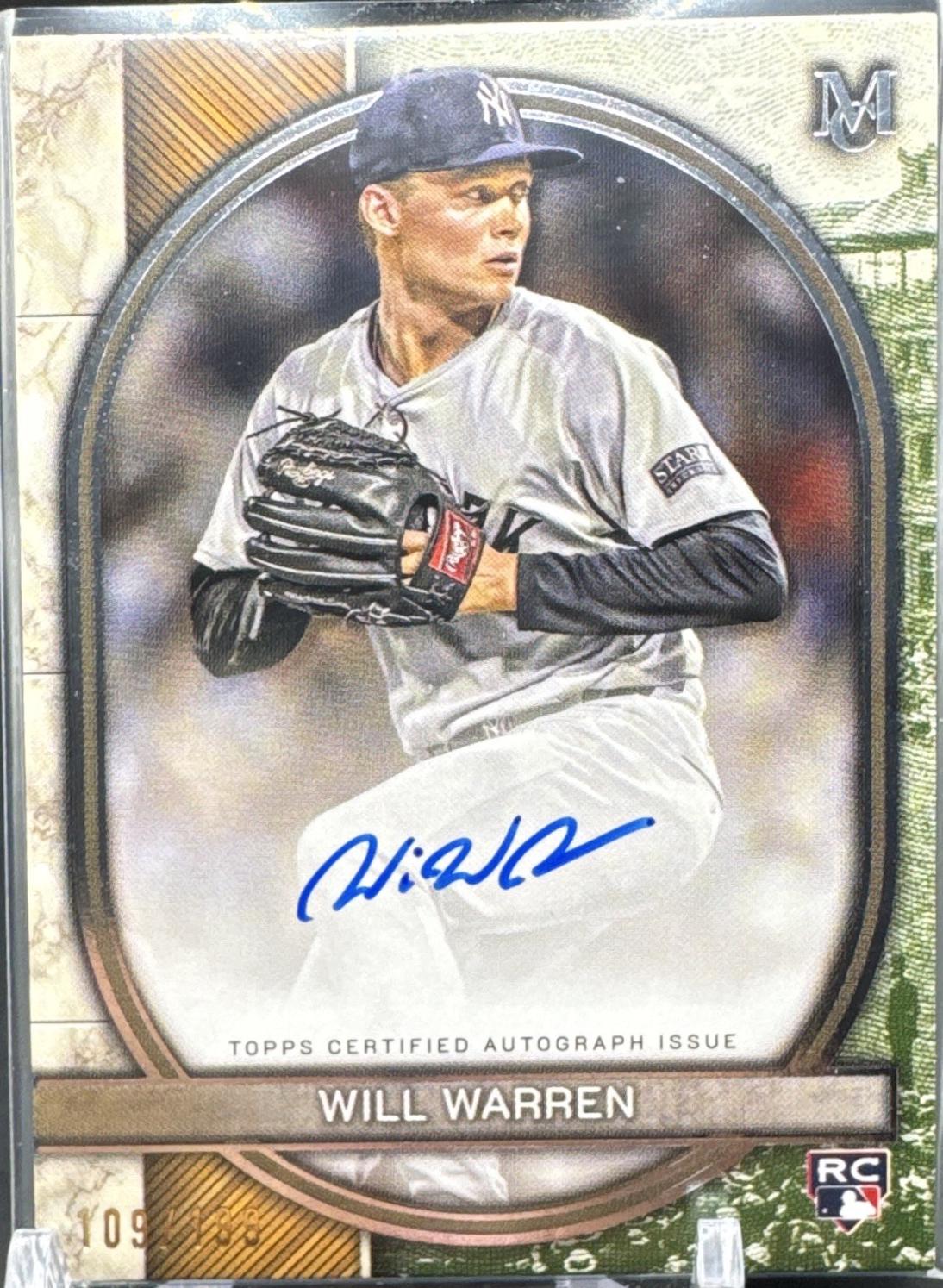 Will Warren [Gold] #AA-WWA