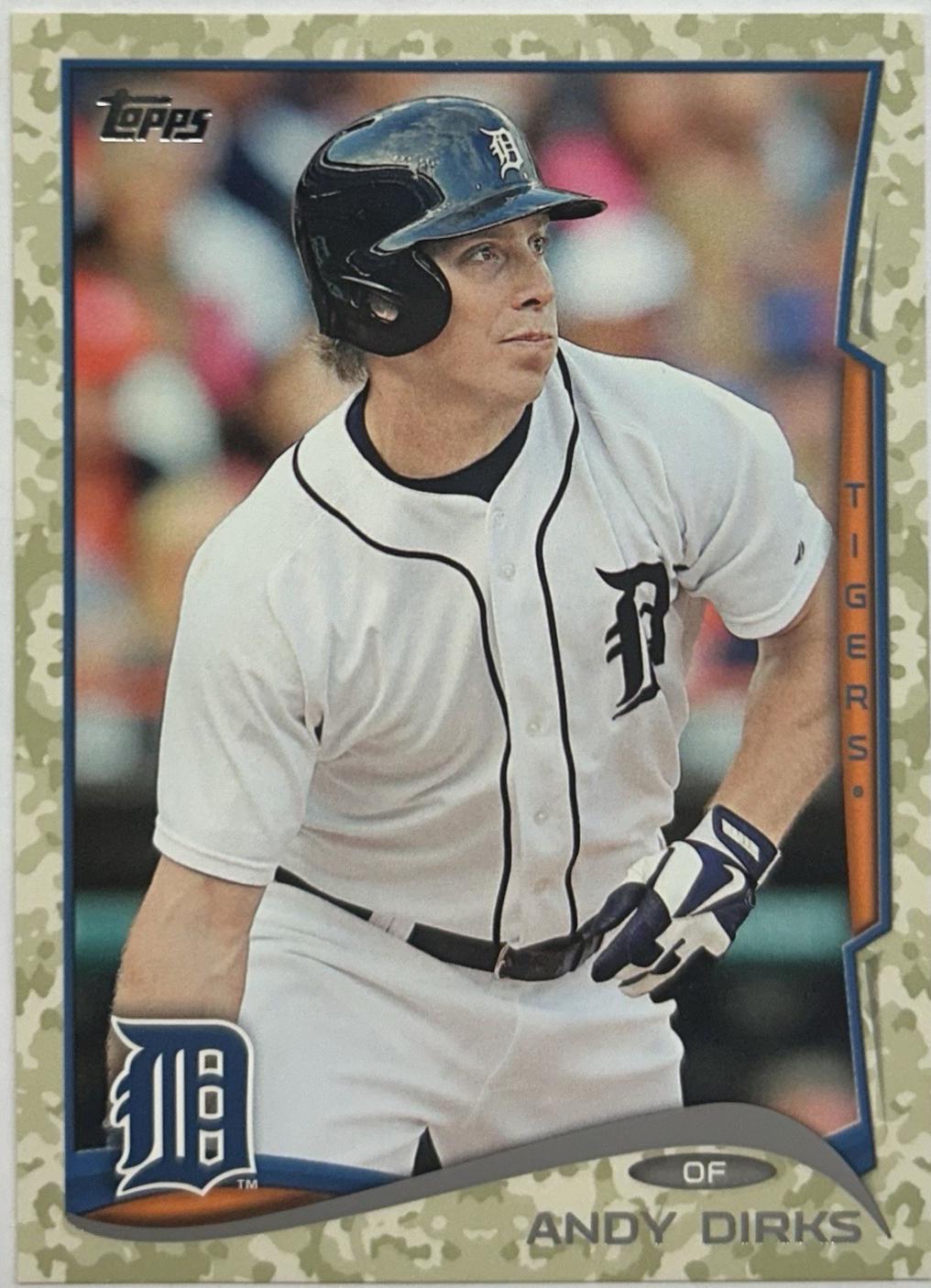 Andy Dirks [Camo] #334