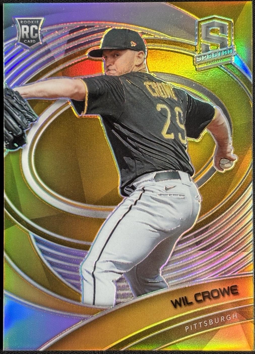 Wil Crowe [Gold] #172