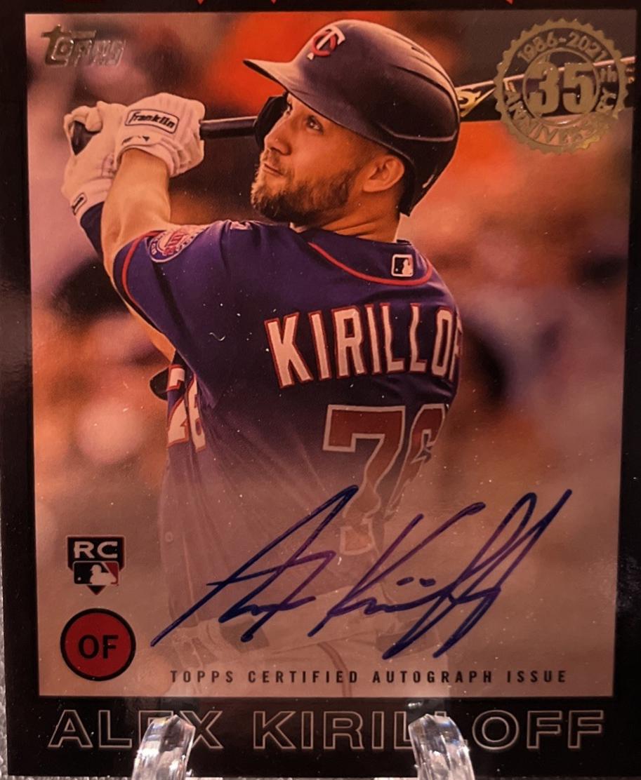Alex Kirilloff [Black] #86A-AK