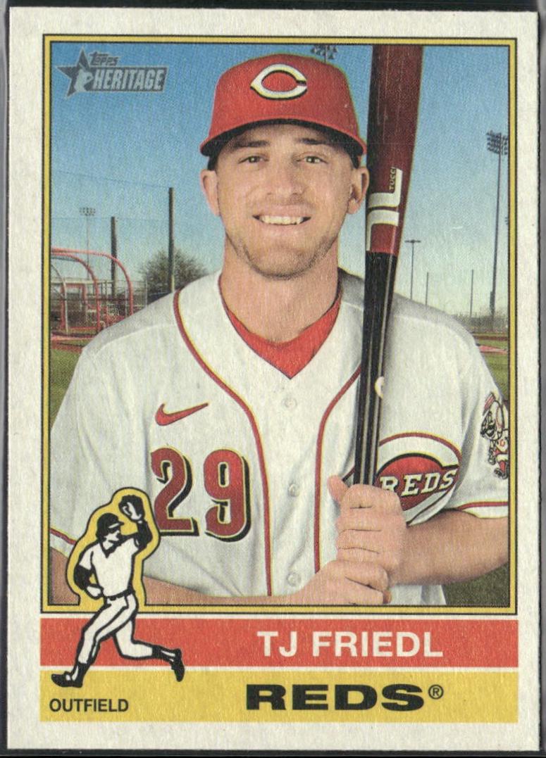 Tj Friedl [Flip Stock] #491