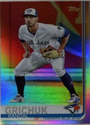Randal Grichuk [Rainbow Foil] #309