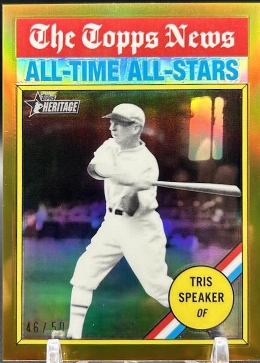 Triseaker [Gold Chrome Variation] #347