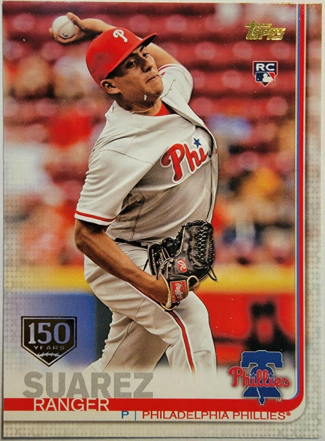 Ranger Suarez [150th Anniversary] #303