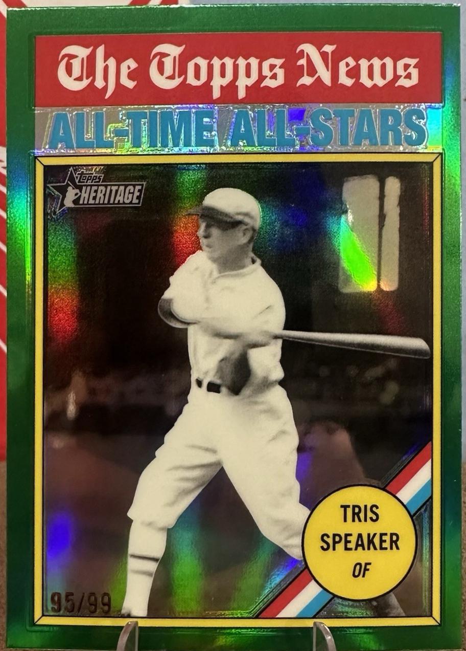 Triseaker [Green Chrome Variation] #347