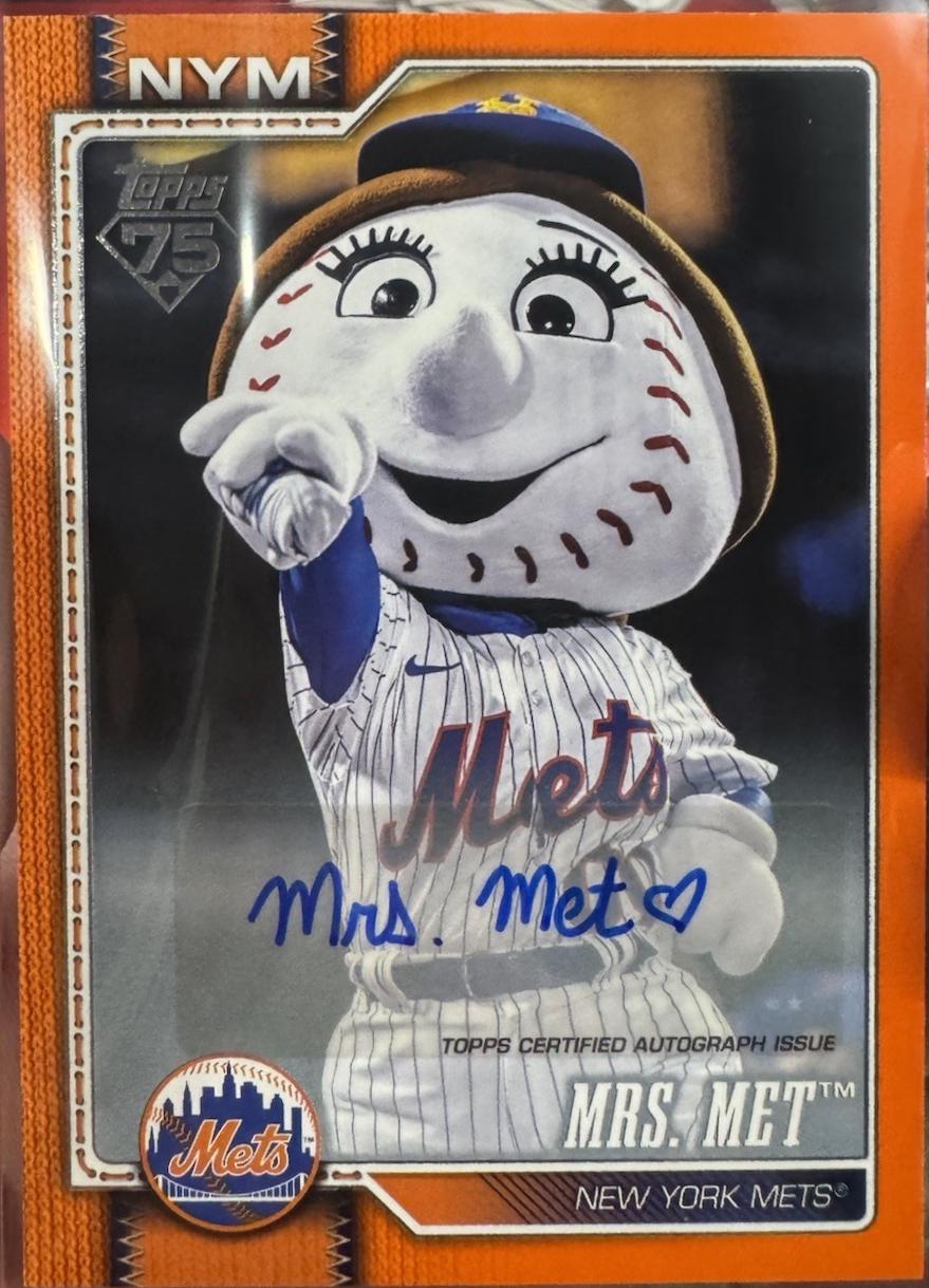 Mrs. Met [Orange] #M-14