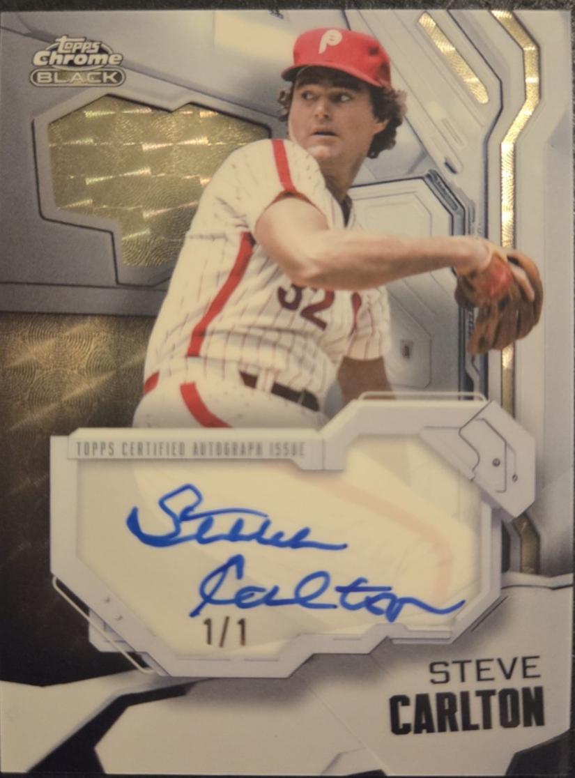 Steve Carlton [Superfractor] #IVA-SC