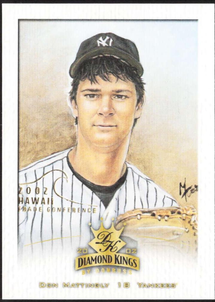 Don Mattingly [Hawaii Conference] #150