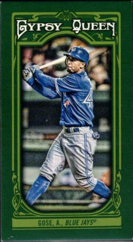 Anthony Gose [Mini Green] #272