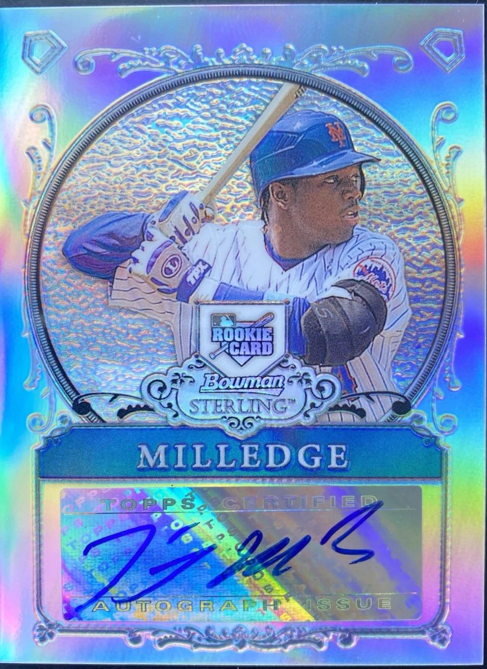 Lastings Milledge [Autograph Refractor] #BS-LM