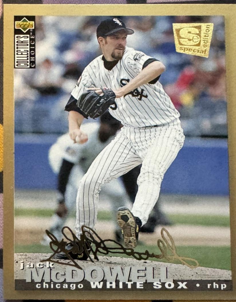 Jack McDowell [Gold Signature] #232