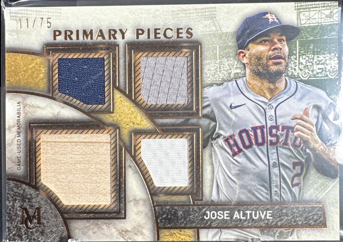 Jose Altuve [Copper] #SPPQ-JAL